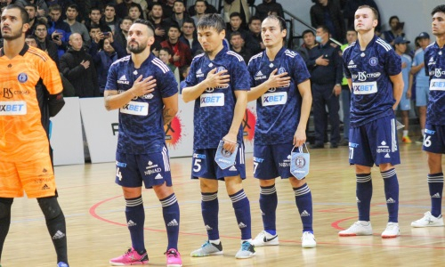 «Каспий» одержал домашнюю победу над «Аятом» в матче чемпионата РК