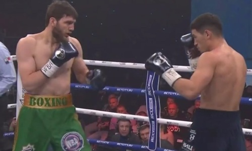 Видео боя Бивол — Саламов за титул чемпиона мира WBA
