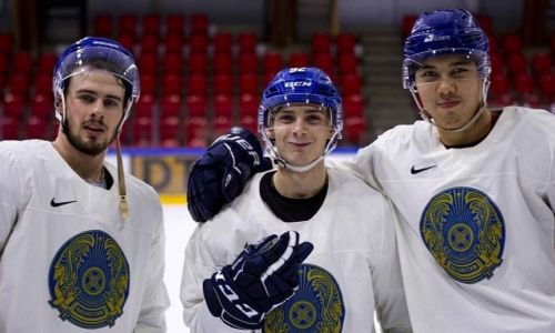 Сборная Казахстана на 42-й секунде забросила первую шайбу на МЧМ-2022 по хоккею 