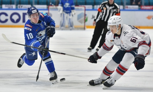 КХЛ назвала особенность матча «Барыс» — «Нефтехимик» и ключевой фактор в победе россиян