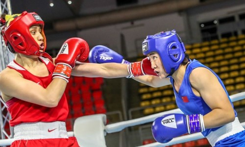Определились имена победительниц чемпионата Казахстана по боксу среди женщин