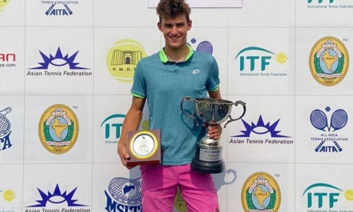 Казахстанский теннисист выиграл турнир в Индии