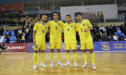 Газиз Нагашыбай сыграл дебютный матч за сборную Казахстана
