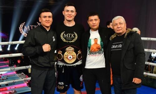 WBA отреагировала на неожиданный исход боя Камшыбека Кункабаева за «золотой» титул