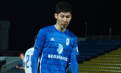 20-летний казахстанский форвард покинул европейский клуб