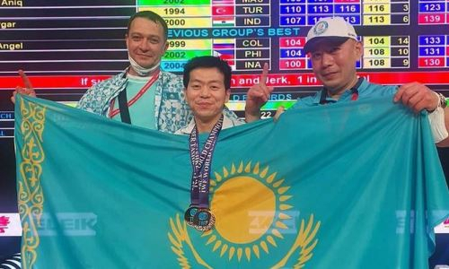 Сколько медалей завоевал Казахстан на чемпионате мира по тяжелой атлетике в Ташкенте