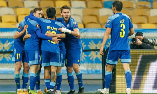 Определилось расписание матчей сборной Казахстана в новом сезоне Лиге наций