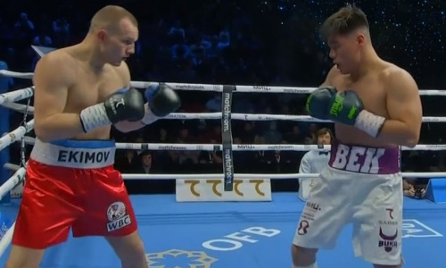 Сравниваемый с Головкиным узбекский боксер избил россиянина после сенсационного поражения нокаутом