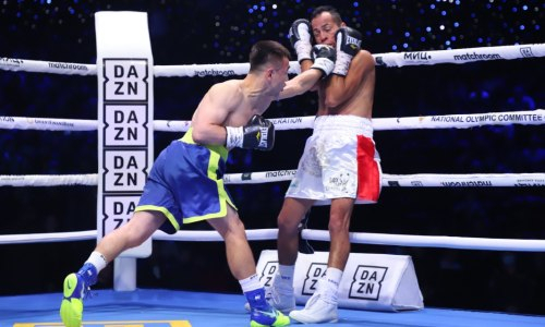 Узбекские боксеры выиграли семь из семи боев на DAZN