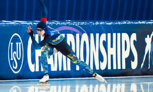 Казахстанские конькобежцы выиграли «серебро» в командном пасьюте чемпионата четырех континентов