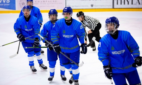 Определилось итоговое место молодежной сборной Казахстана на чемпионате мира по хоккею