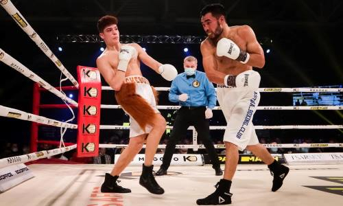 «Перебарщивал с „понтами“». Неожиданное поражение казахстанского боксера от 19-летнего проспекта разобрали в Европе