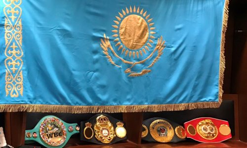 В США назвали самого техничного казахстанского боксера