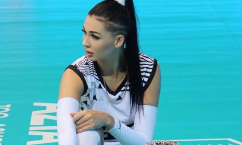 «Я могла отказаться от спорта». Популярная казахстанская волейболистка поделилась откровением