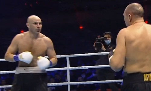 Именитого казахстанского боксера подозревают в постановочном бое. Видео