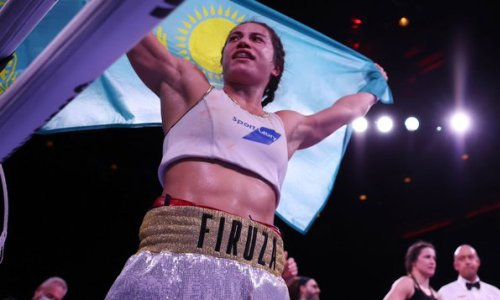 Звезда казахстанского бокса стала жертвой мошенников. Подробности