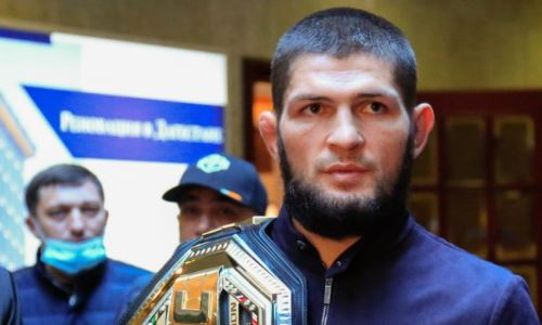 Хабиб Нурмагомедов назвал лучшего боксера мира