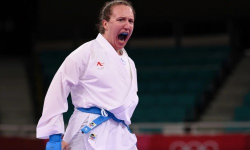 Казахстанская каратистка выиграла «серебро» чемпионата Азии