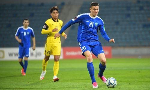Чемпион Казахстана поборется с Шомуродовым за звание лучшего футболиста Узбекистана