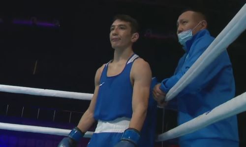Экс-боксер сборной Казахстана с опытом в профи сенсационно проиграл в финале ЧРК-2021