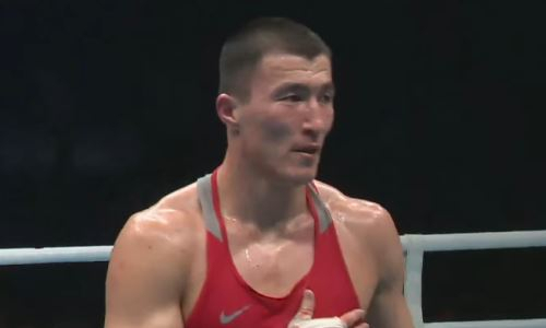 Участник ЧМ-2021 по боксу стал чемпионом Казахстана в упорной зарубе