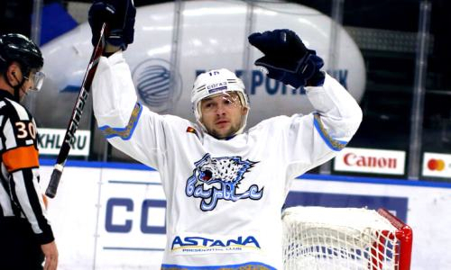 Хоккеист «Барыса» признан третьей звездой матча КХЛ с «Ак Барсом»
