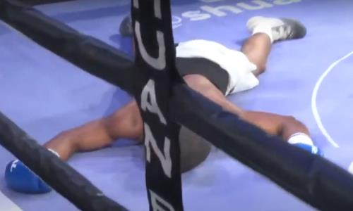 Непобежденный узбекский нокаутер раскидал по рингу и эффектно вырубил двух боксеров за месяц. Видео