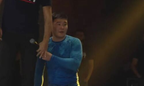 Видео сенсационного заявления Муратбека Касымбая с отказом от чемпионского пояса