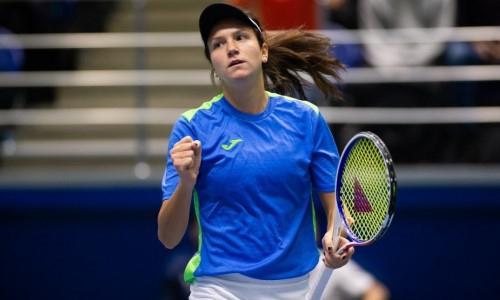 Казахстанская теннисистка взяла реванш у узбечки в серии ITF
