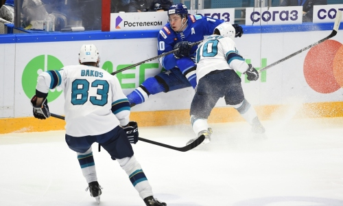 КХЛ разобрала легкую победу «Барыса» над «Сочи» и отметила знаковое событие для игрока казахстанцев