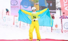 «Впервые встретили не дома». Лидер сборной Казахстана по фристайл-акробатике рассказала о Новом годе за границей