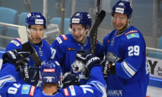 Назван победитель матча КХЛ «Барыс» — «Динамо» Рига