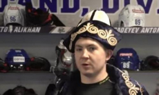 Представлено видео из раздевалки «Барыса» после победы над рижским «Динамо»