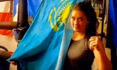 Променяет ли флаг Казахстана на США ответила Аида Сатыбалдинова