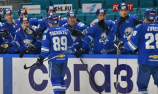 Назван победитель матча КХЛ «Барыс» — «Металлург»