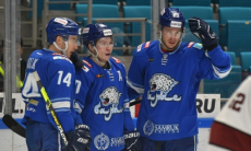 «Не будь как все». «Барыс» доказал уникальность своего бомбардира в КХЛ. Видео