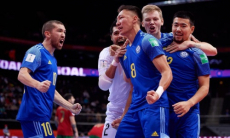 Определён канал, который покажет все матчи сборной Казахстана по футзалу на Евро-2022