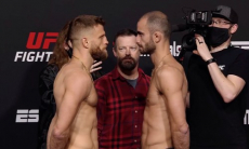 Прямая трансляция турнира UFC on ESPN 32 с главным боем Каттар — Чикадзе