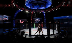 Выступающий в США казах оценил свои шансы на миллион долларов от PFL