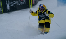 Лидер сборной Казахстана по фристайлу готовится к Олимпиаде-2022 в стиле «милитари». Этому есть объяснение