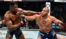 Фрэнсис Нганну — Сирил Ган: видео полного боя за титул чемпиона UFC в формате HD
