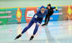 Казахстанская конькобежка выиграла общий зачет юниорского Кубка мира в Инсбруке