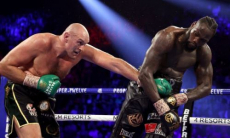 Заработок бойцов UFC 270 сравнили с третьим боем Фьюри — Уайлдер