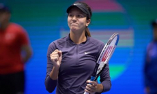 Казахстанская теннисистка после очередного камбэка пробилась в полуфинал Australian Open-2022