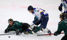 Видеообзор матча чемпионата Казахстана «Бейбарыс» — «Алтай-Торпедо» 6:3