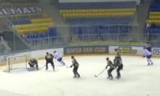 Видеообзор матча чемпионата Казахстана «Алматы» — «Номад» 1:6