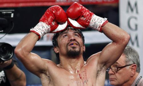 Отправивший в нокдаун Мэнни Пакьяо казахстанский боксер сделал заявление о возвращении на ринг