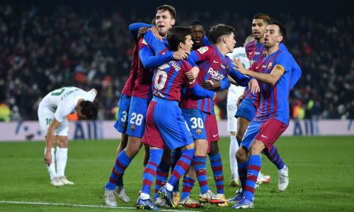 Прямая трансляция матча Ла Лиги «Мальорка» — «Барселона»