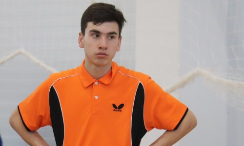 Казахстанские мастера малой ракетки провели турнир с российским клубом в рамках совместного УТС