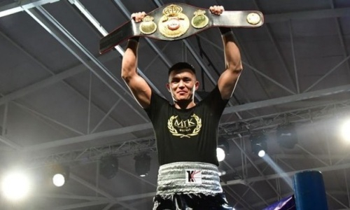 Казахстанский тяжеловес отреагировал на свое попадание в ТОП-5 рейтинга WBA